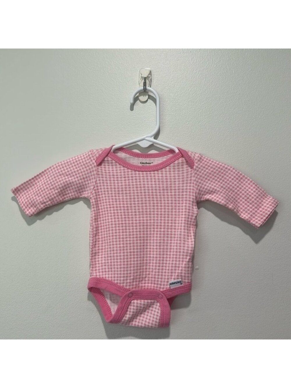 Pink onesie